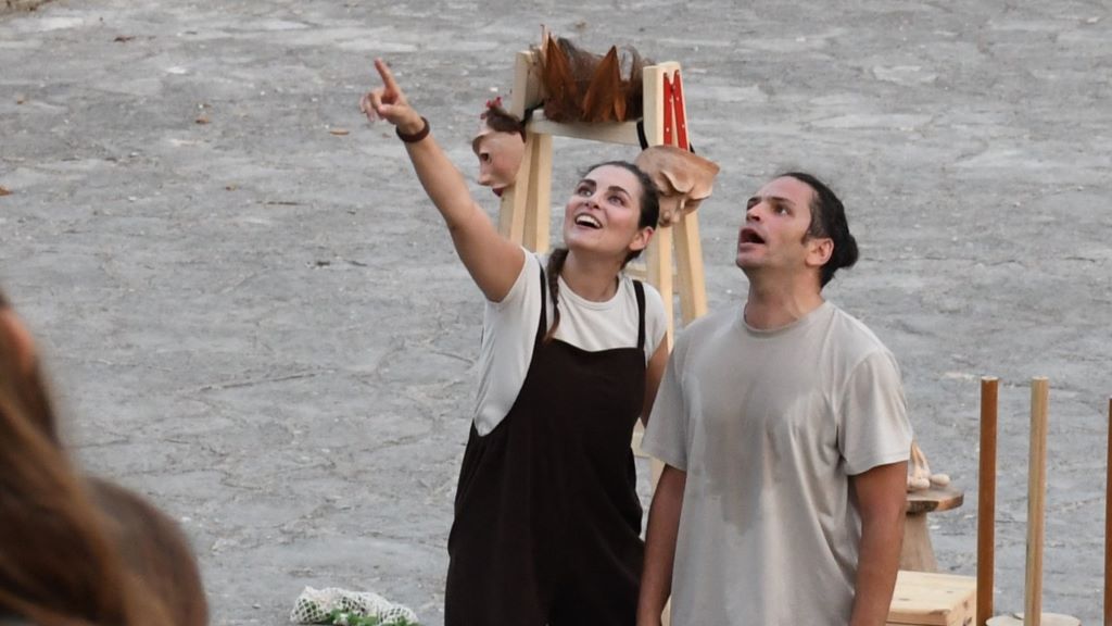 “Ο Βασιλιάς με το Δέντρο στην Καρδιά” – Tελευταία παράσταση