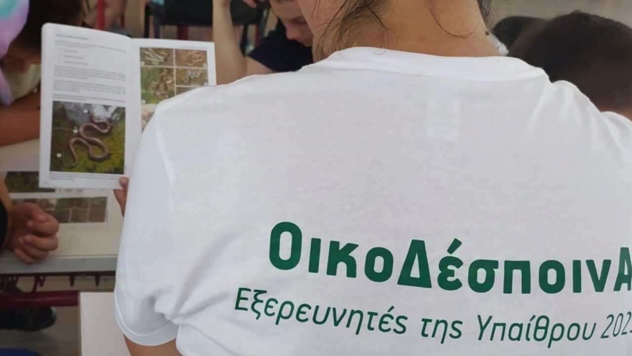 Οι «Εξερευνητές της Υπαίθρου» επιστρέφουν στο Βουτσαρά για την «Καλοκαιρινή Εβδομάδα Δάσους» από την ΟικοΔέσποινα!