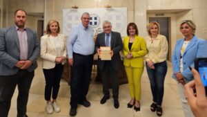 Επίσκεψη του Υφυπουργού Παιδείας στην Περιφέρεια