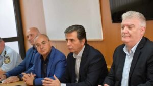 Αναβαθμίζεται ο συνοριακός σταθμός Ευζώνων