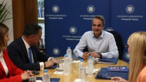 Μητσοτάκης: Από τις 15 Ιουλίου ξεκινά ο τετραψήφιος αριθμός για θέματα του ΕΣΥ (βίντεο)