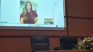 Η Σοφία Ζαχαράκη εγκαινιάζει το πρώτο διεθνές μεταπτυχιακό του Πανεπιστημίου Ιωαννίνων