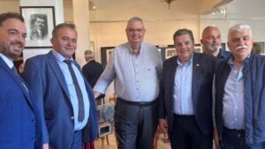 Σε εκδήλωση αφιέρωμα στους Αδελφούς Μανάκια στην Αβδέλλα, μίλησε ο Περιφερειάρχης Ηπείρου