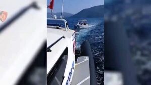 Εν πλω διάσωση από την Αλβανική Αστυνομία σε Δρυμάδες και Αυλώνα – Σώοι οι επιβαίνοντες