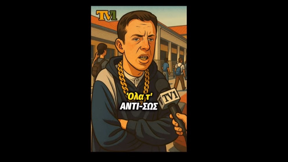 Έγινε τραγούδι το… “Όλα τα αντι-SOS!” (βίντεο)