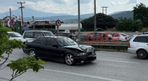 Σύγκρουση δύο οχημάτων στο 5ο χλμ. Ιωαννίνων – Αθηνών  (video)
