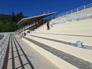 Τα Γιάννενα ζητάνε αθλητικές υποδομές – Τι ειπώθηκε στη συνάντηση Βρούτση-Παλάσχα-Λαζάνη
