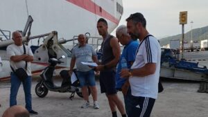 Στο πλευρό των απεργών ναυτεργατών το Εργατικό Κέντρο Θεσπρωτίας