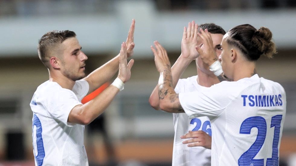 Ελλάδα – Δανία: Για το δύο στα δύο η Εθνική στο Καραϊσκάκη