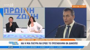 Τα γυρίζει ο Βρούτσης: Τώρα, δεν είναι απαραίτητη η ταυτόχρονη παρουσία Γιαννακόπουλου-Αγγελόπουλων (βίντεο)