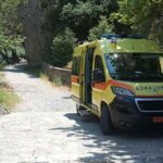 Κόνιτσα: Επιχείρηση μεταφοράς 69χρονης από το μονοπάτι της Μονής Στομίου