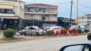 Τροχαίο ατύχημα στη Λεωφόρο Δωδώνης των Ιωαννίνων