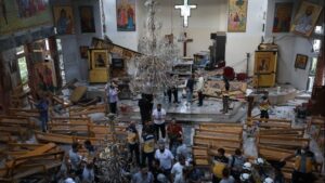 Επίθεση καμικάζι σε εκκλησία στη Συρία: 22 νεκροί- Σ. Ζαχαράκη: Ευθύνη των τοπικών αρχών η εγγύηση της θρησκευτικής ελευθερίας