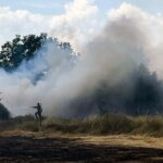 Πυρκαγιά σε χορτολιβαδική έκταση στη Βήσσανη Πωγωνίου