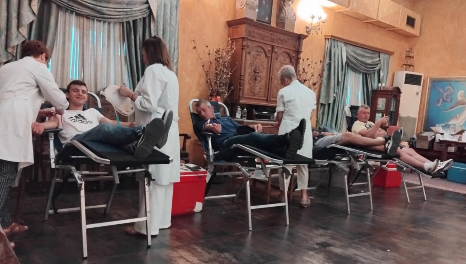 37 μονάδες αίματος από εθελοντές στην Περίβλεπτο – Έμπρακτη στήριξη στους νοσηλευόμενους της περιοχής