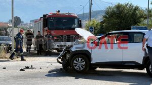 Σοβαρό τροχαίο ατύχημα με δικυκλιστή στη Βλαχόστρατα στα Ιωάννινα (φωτογραφίες+βίντεο)