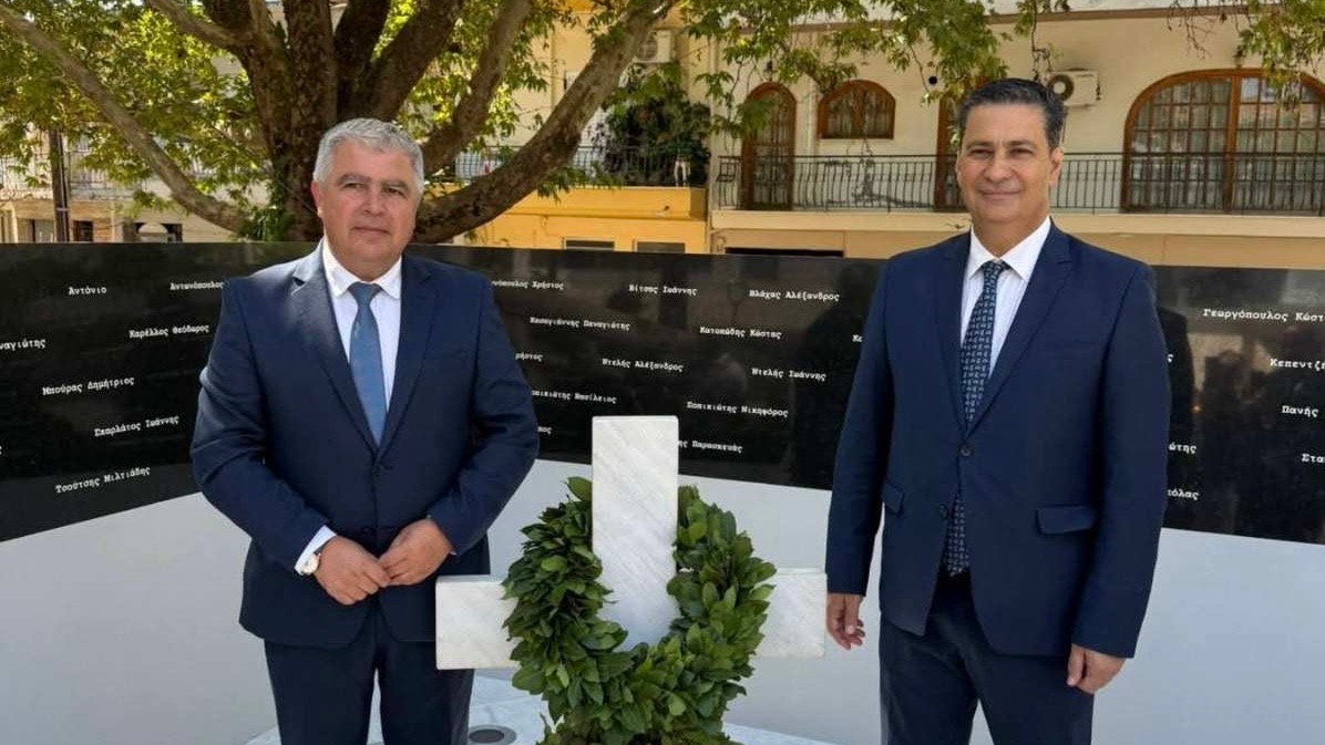 Τιμή και μνήμη στους Εκτελεσθέντες της Κρυοπηγής και του Αγρινίου