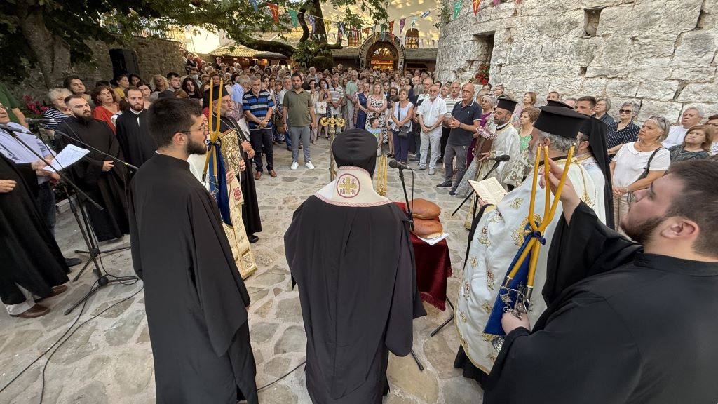 Εορτή των Αγίων Αναργύρων στο Κάστρο των Ιωαννίνων