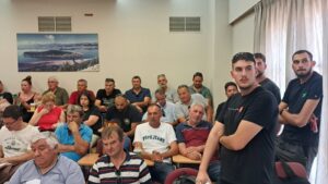 Δεν έχουμε νερό, SOS! Καμία άμεση απάντηση στο πρόβλημα άρδευσης των Ιωαννίνων δεν ακούστηκε στο Περιφερειακό Συμβούλιο