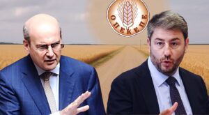 Ανδρουλάκης-Χατζηδάκης: Κόντρα σε υψηλά ντεσιμπέλ για τον ΟΠΕΚΕΠΕ (βίντεο)