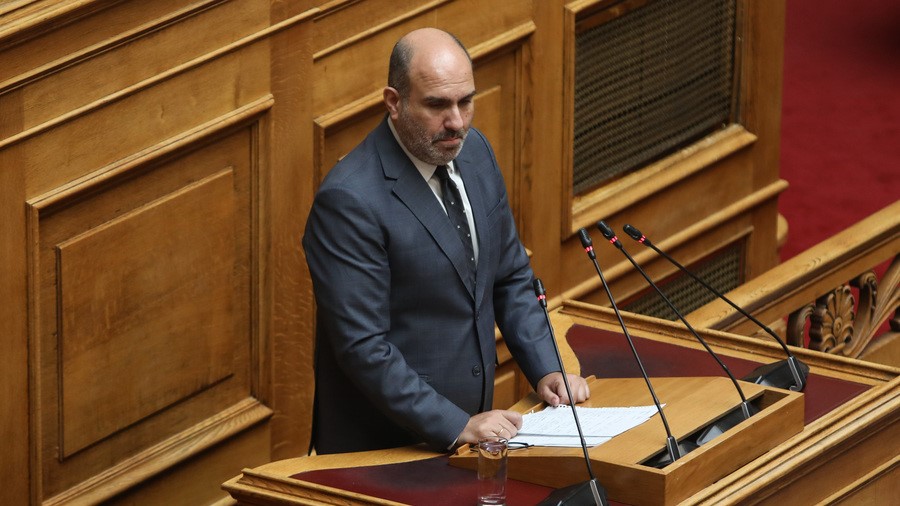 Ο Δημήτρης Μαρκόπουλος νέος κοινοβουλευτικός εκπρόσωπος της ΝΔ