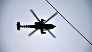 Άφιξη ελικοπτέρου Erickson στο Αεροδρόμιο Ιωαννίνων για ανεφοδιασμό
