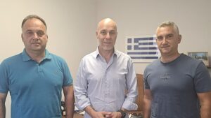 Συνάντηση ΕΣΠΕΕΙ με τον Γιώργο Αμυρά για τα προβλήματα των στρατιωτικών στα Ιωάννινα