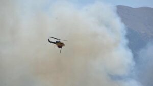 ΚΚΕ Ιωαννίνων: Πολιτικές ευθύνες για τις φωτιές σε Λιγκιάδες και Πεδινή
