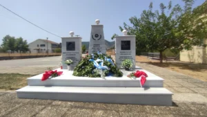 Γαρδίκι Σουλίου: Εκδήλωση μνήμης για δύο στρατιώτες που πολέμησαν για την ελευθερία της Κύπρου