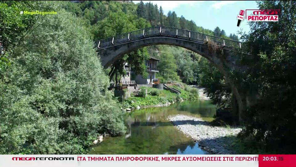 «Λιώνουν» από τη ζέστη στη Λάρισα - Με... ζακέτα στη Βοβούσα Ιωαννίνων (video)