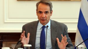 Κυρ. Μητσοτάκης: Μόνο η Ουκρανία μπορεί να λάβει αποφάσεις για ζητήματα εδαφικής ακεραιότητας