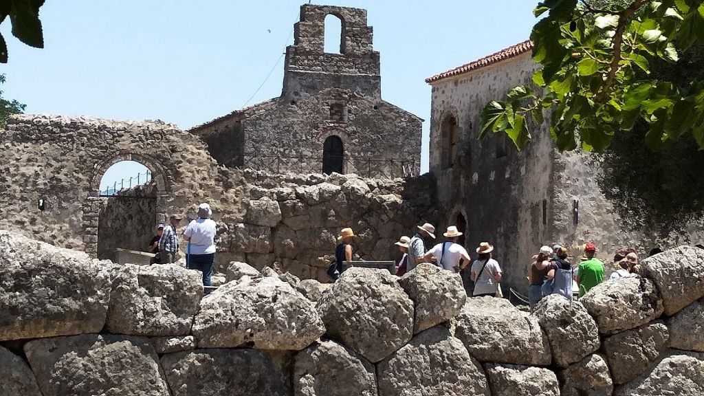 Γυρίσματα ντοκιμαντέρ από Γερμανική Εταιρία στο Νεκρομαντείο