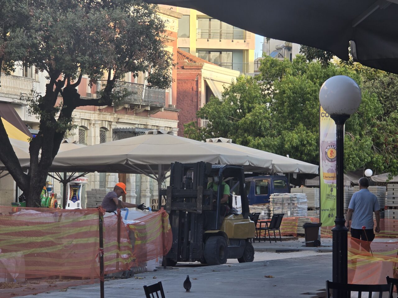 Δήμος Αρταίων: Επανεκκίνηση των εργασιών στο έργο «Open Mall»