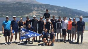 Σπουδαία εμφάνιση του ΠΝΟΙ στο 91ο Πανελλήνιο Πρωτάθλημα Κωπηλασίας