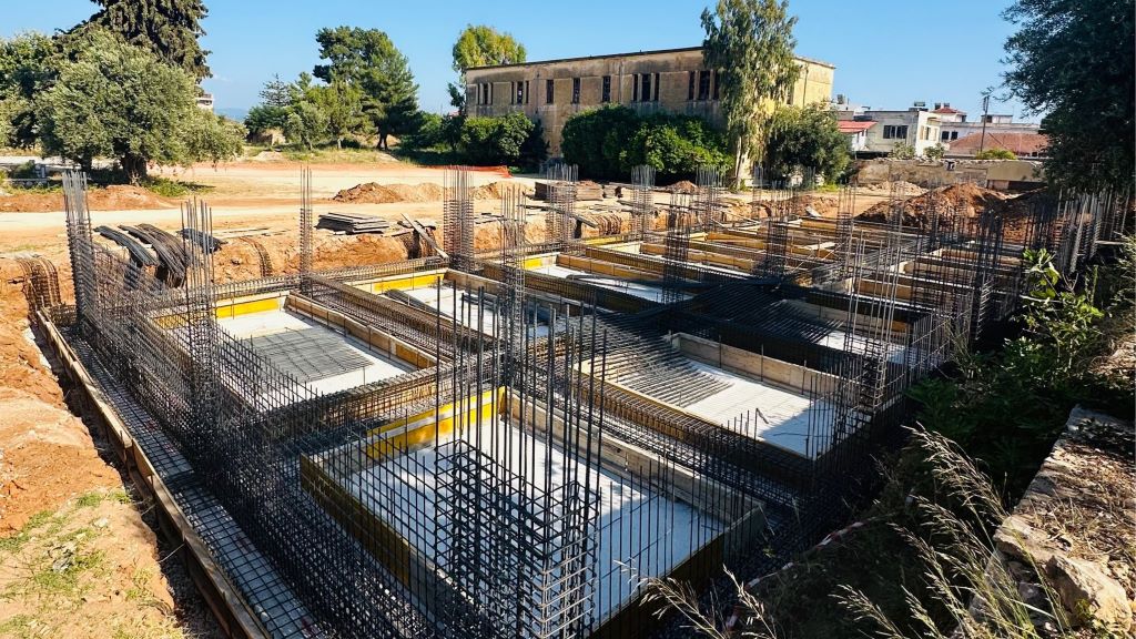 Προχωρούν οι εργασίες για το Διοικητήριο της Πρέβεζας