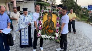 Η Ροδαυγή Άρτας τίμησε την προστάτιδά της Αγία Παρασκευή