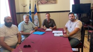 Δήμαρχος Ιωαννίνων και Ιστιοπλοϊκός Όμιλος – Συνάντηση με επίκεντρο τη λίμνη Παμβώτιδα και τη ναυταθλητική ανάπτυξη