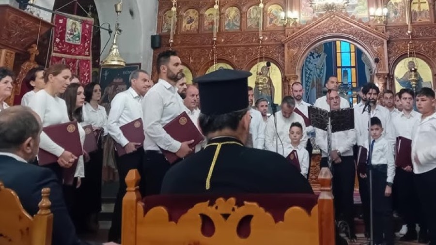 Με επιτυχία ο πρώτος χρόνος λειτουργίας της Σχολής Βυζαντινής Μουσικής της Μητρoπόλεως Παραμυθίας