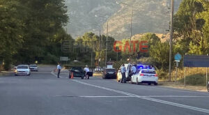 Τροχαίο ατύχημα στο δρόμο προς Πέραμα Ιωαννίνων – Παρέμβαση της αστυνομίας και έκκληση για βελτίωση του οδοστρώματος