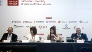 «Καθαροί κανόνες – Καθαρές ευθύνες», το μήνυμα της Σ. Ζαχαράκη προς τους Πρυτάνεις