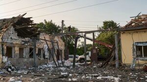 Τρεις νεκροί σε επιθέσεις της Ρωσίας σε ανατολικές περιοχές της Ουκρανίας