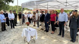 Εκδήλωση μνήμης στη Χίνκα – Επίσημο αίτημα για ένταξη στο Δίκτυο Μαρτυρικών Πόλεων