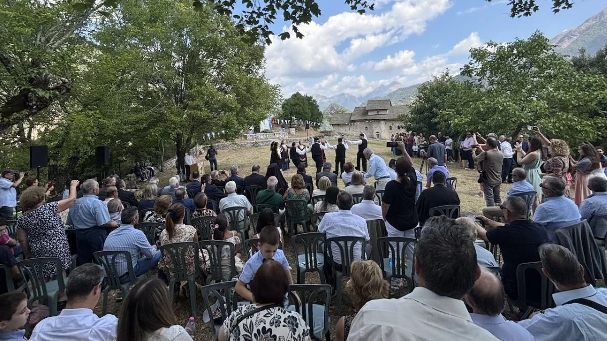 Τιμήθηκε η ηρωική θυσία των Σουλιωτών στη Μονή Σέλτσου