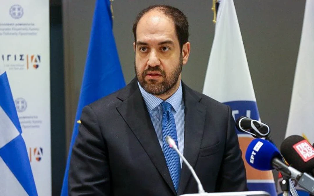 Στα Ιωάννινα ο Υπουργός Κλιματικής Κρίσης Γ. Κεφαλογιάννης