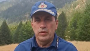 Βάλια Κάλντα: Σκληρή μάχη με τις φλόγες – Τι λέει ο Συντονιστής Χρ. Μπόκας (βίντεο)