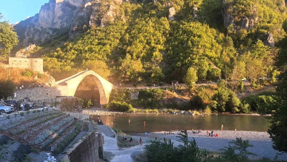 Ήπειρος: Αίθριος ουρανός και θερμοκρασίες έως 35 βαθμούς