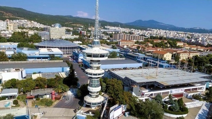 Με ανανεωμένη όψη στην 89η ΔΕΘ ο Πύργος του ΟΤΕ (βίντεο)