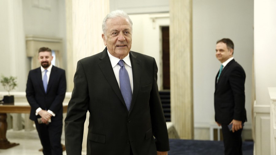 Δημήτρης Αβραμόπουλος: Η Ελλάδα θεατής στις γεωπολιτικές εξελίξεις της Μεσογείου (βίντεο)