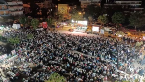 Εκδήλωση σωματείων στην πλατεία Χατζή με μήνυμα «Όχι στο 13ωρο»