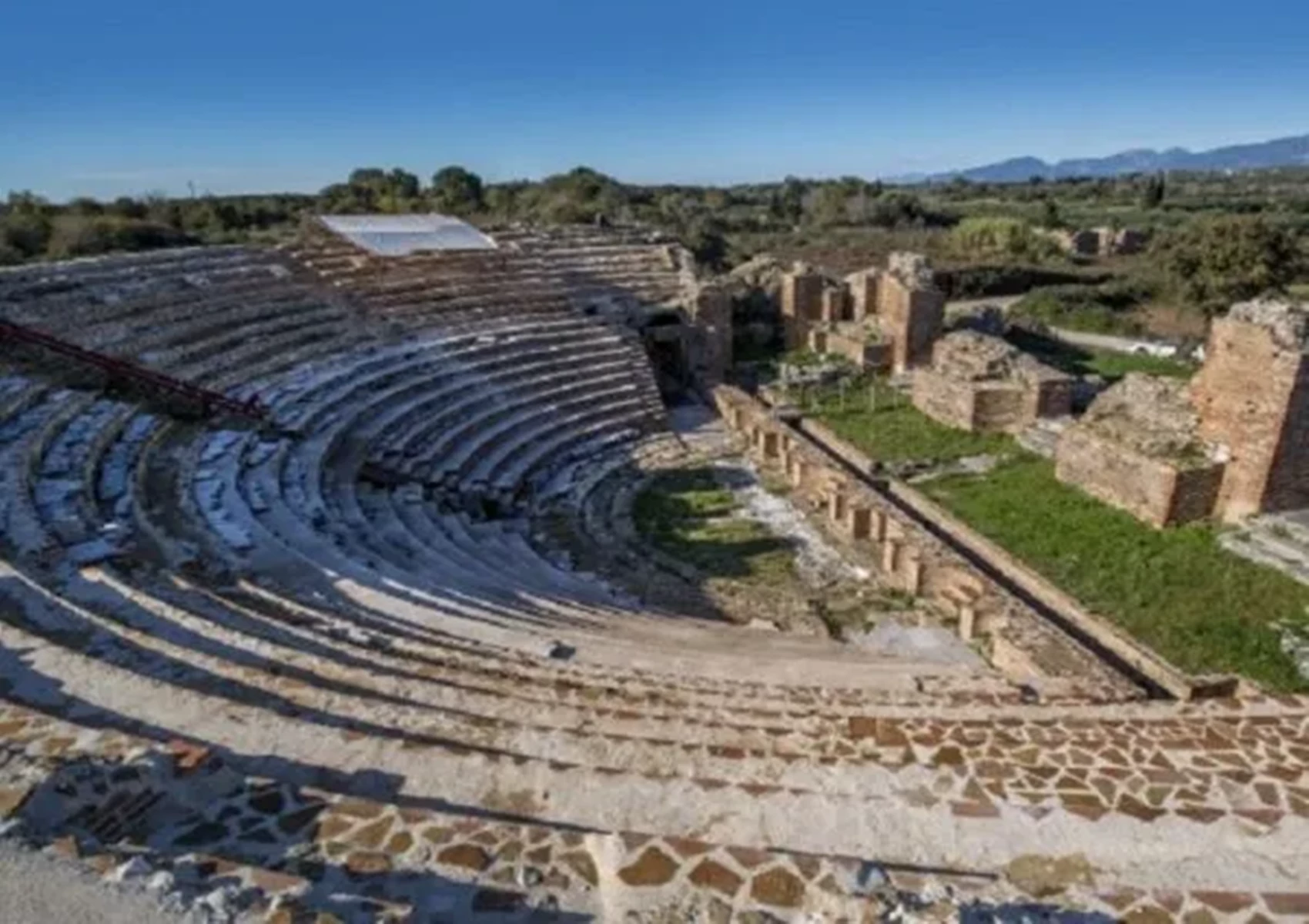 Νέο κτίριο υποδοχής και πέντε παρεμβάσεις για την ανάδειξη της Νικόπολης, από την Περιφέρεια Ηπείρου